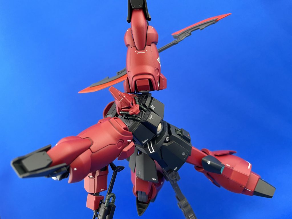 以上、リガルバでした!塗装ブースの試運転に合わせてのお手軽作成でしたがなかなか上手く纏まった!でも動かし中にごっそり太ももの塗装が剥げたので多分もう動かしません_:(´ཀ`」 ∠):ご覧いただき、ありがとうございました!