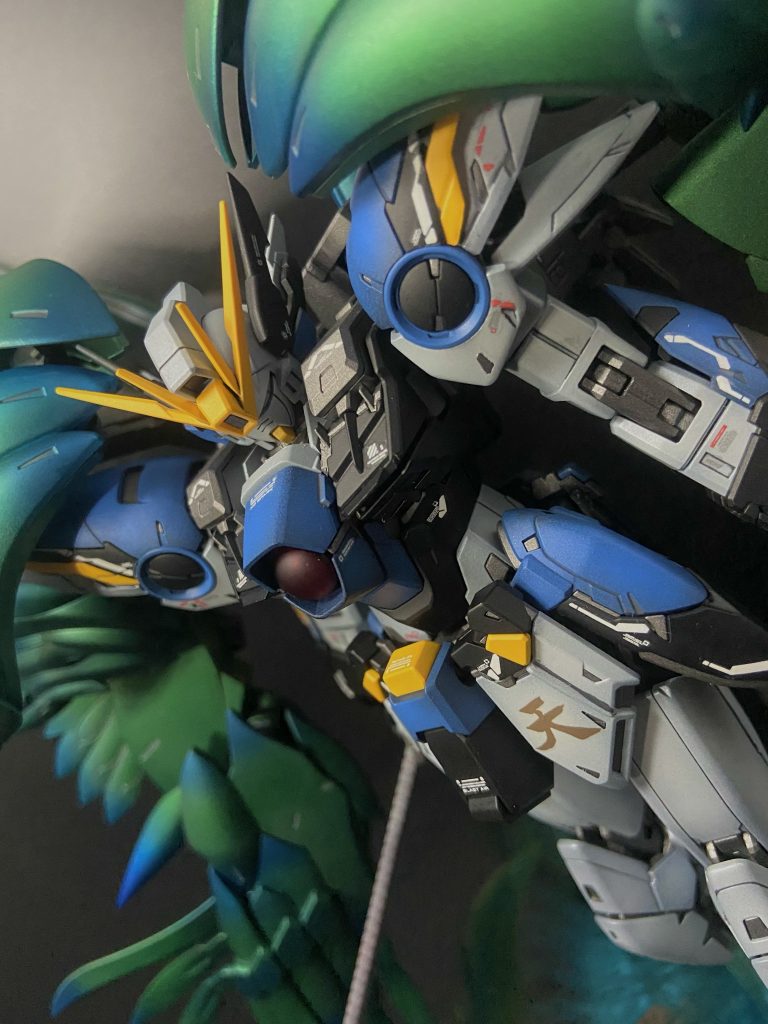 ウイングガンダムゼロ〜天帝〜–3枚目/制作者：やぎーさん