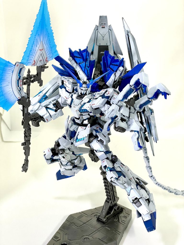 アクションポーズ。アームドアーマーVN
