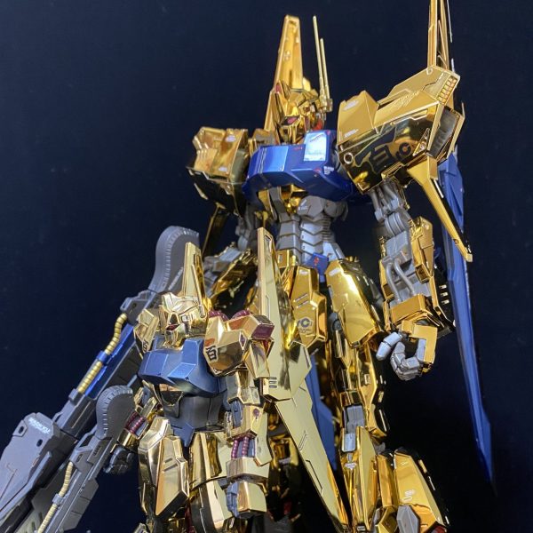 金メッキ親子！百式ライズカイン & 百式