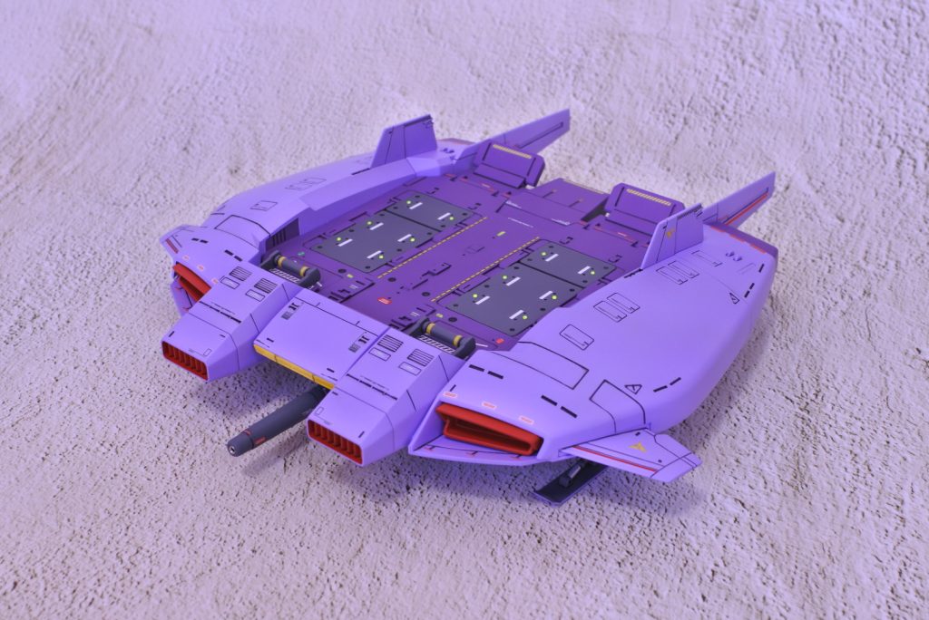 HGUC ベースジャバー [Zガンダム Ver.]–2枚目/制作者：@into_your_shark