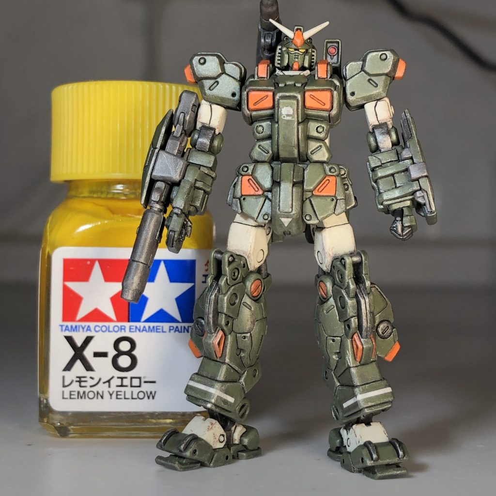 ガンダムアーティファクト フルアーマーガンダム｜げんさんのガンプラ作品｜GUNSTA（ガンスタ）