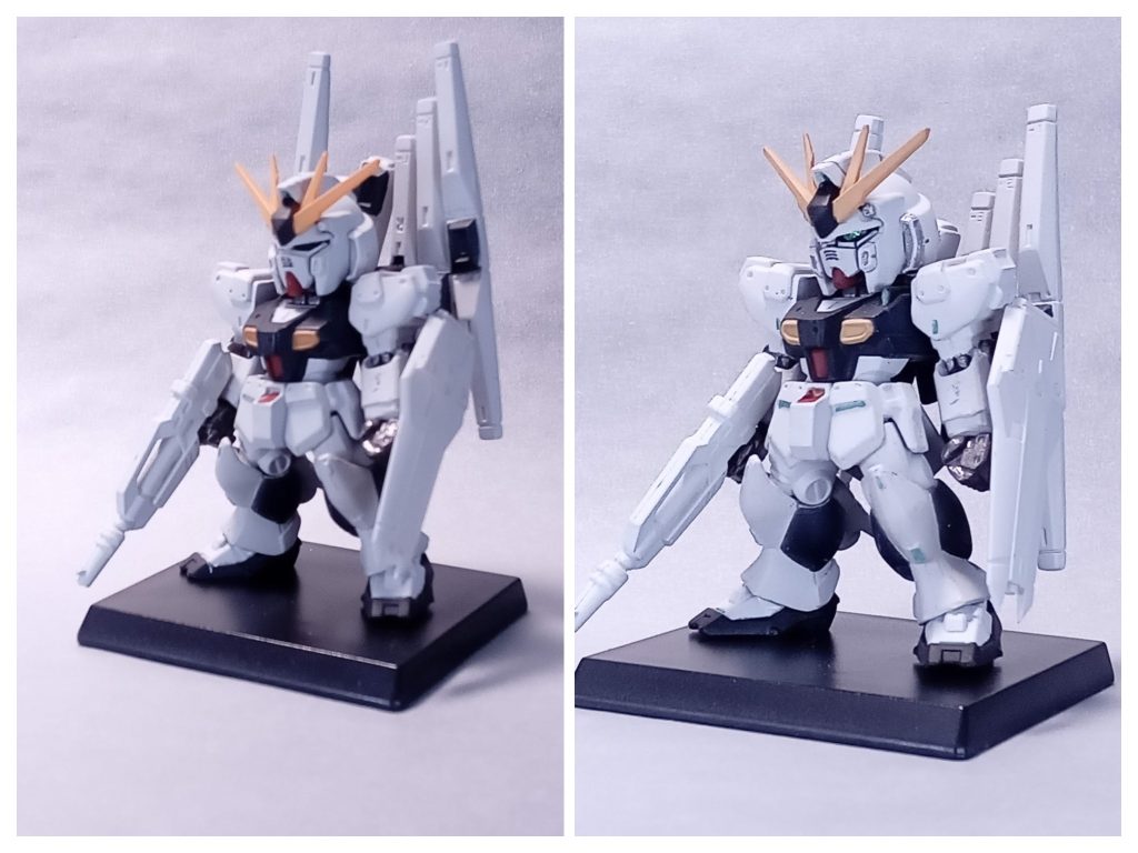 頭部だけでも、だいぶ違いますね。最後までご覧いただきありがとうございます！