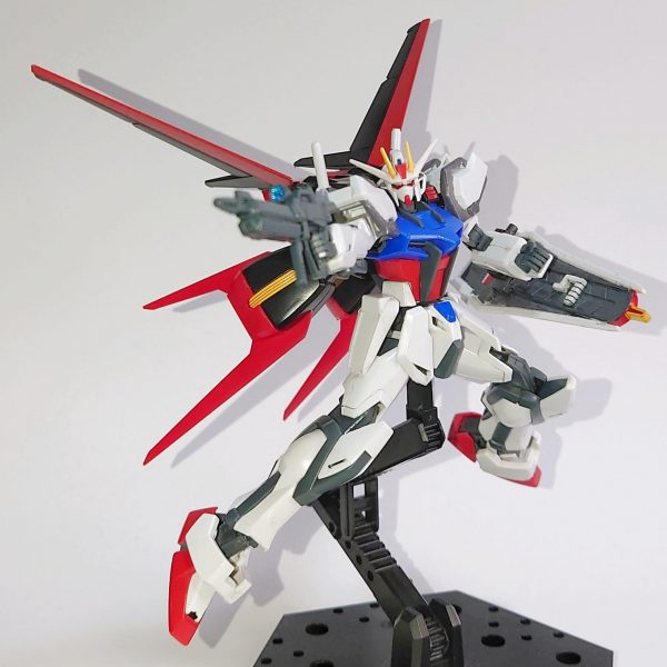 HGBF+HGSEED エールストライク