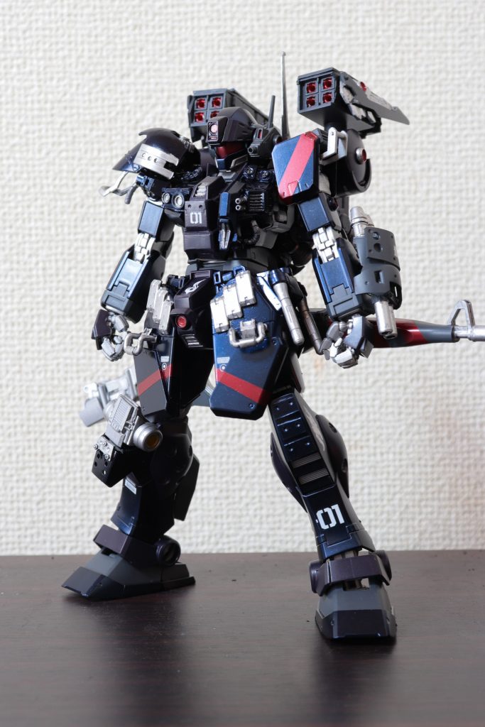 ジムスナイパー・ブラックウルフ–2枚目/制作者：燃え盛るレタス