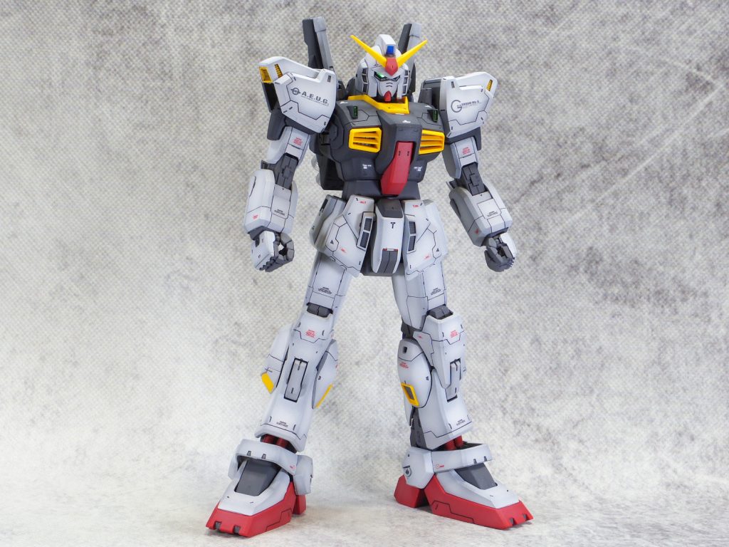MG ガンダムマーク2 ver.2.0–2枚目/制作者：guplafactory