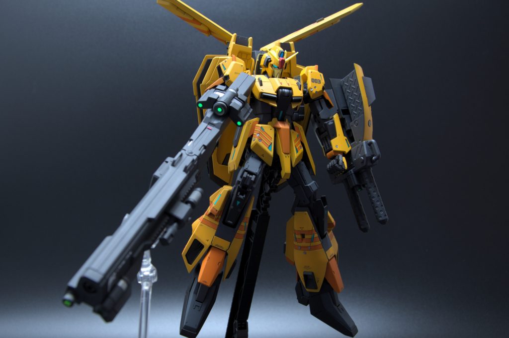 MG ゼータガンダム3号機B型 グレイ・ゼータ–8枚目/制作者：Hase205
