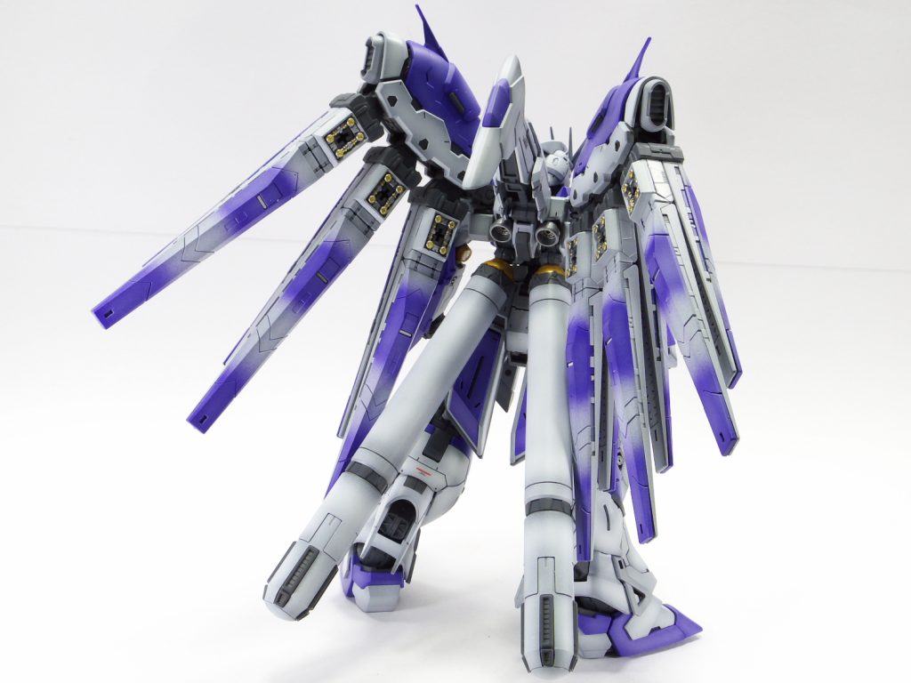 RG Hi-νガンダム–5枚目/制作者：gunplacraft