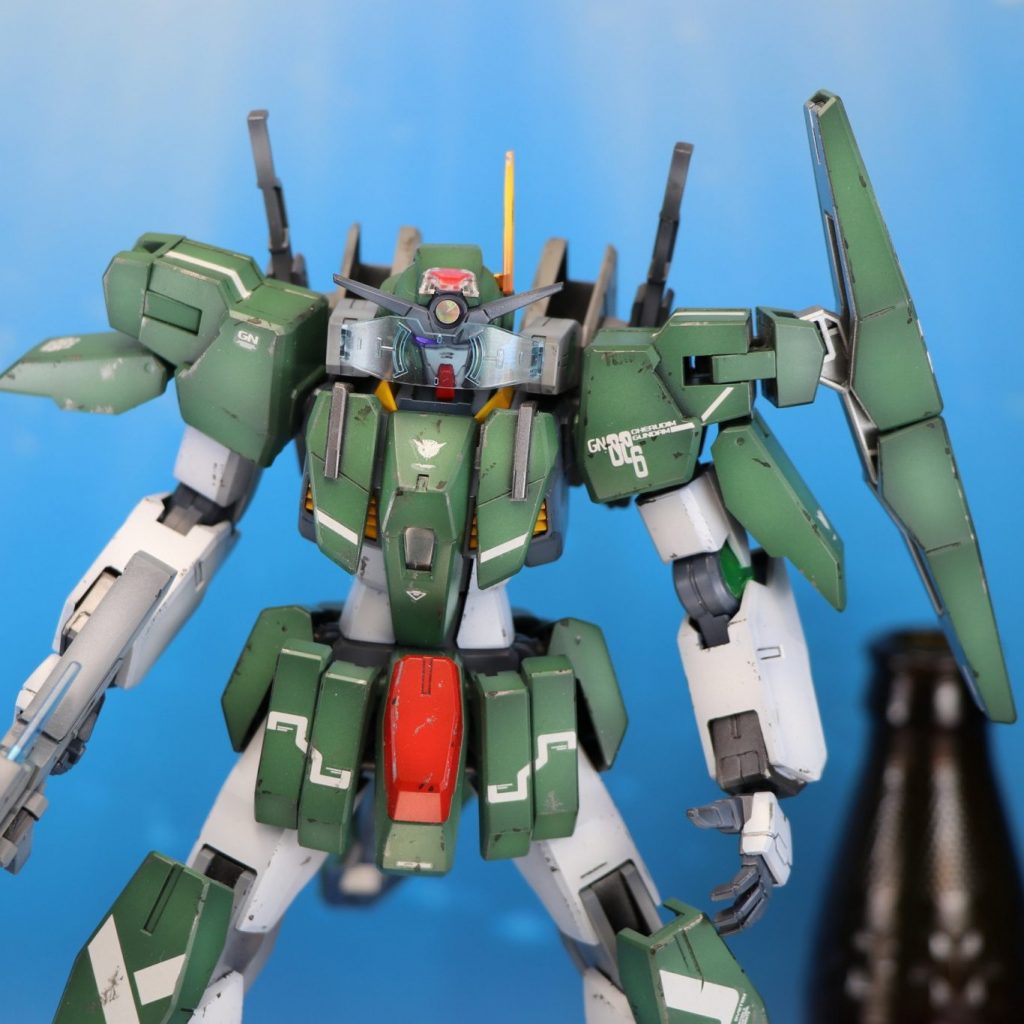 1/100】ケルディムガンダム｜urynn69342さんのガンプラ作品｜GUNSTA