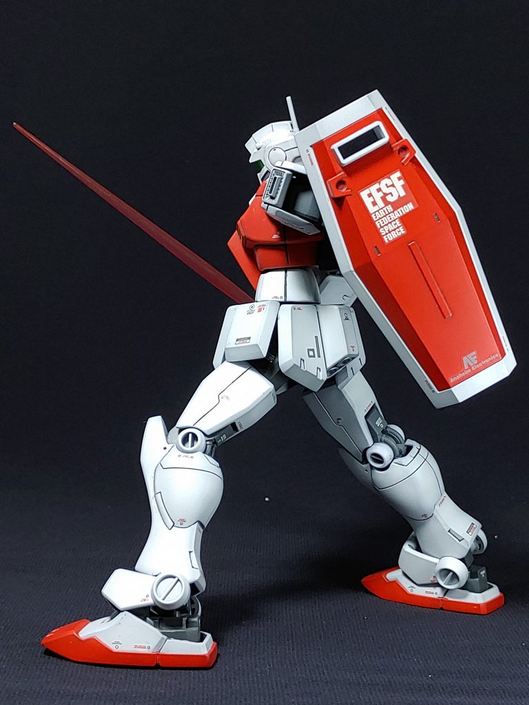 HGUC ジム改 (可動範囲拡大)–8枚目/制作者：YAKISOBA