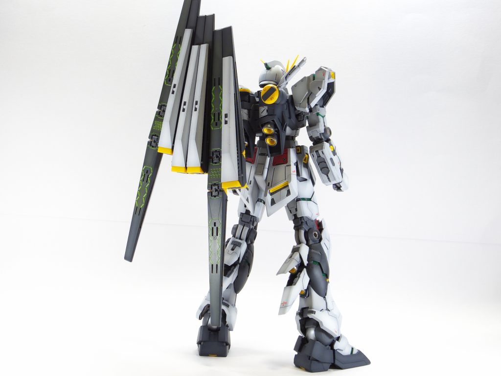 MGνガンダムver.ka–4枚目/制作者：guplafactory