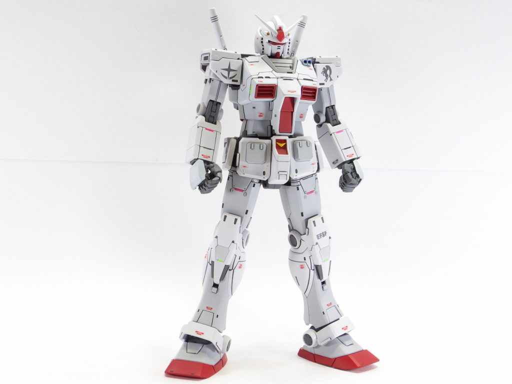 MG ガンダム THE ORIGIN–2枚目/制作者：gunplacraft