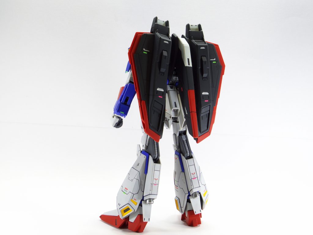 MG Zガンダム ver.2.0–4枚目/制作者：gunplacraft