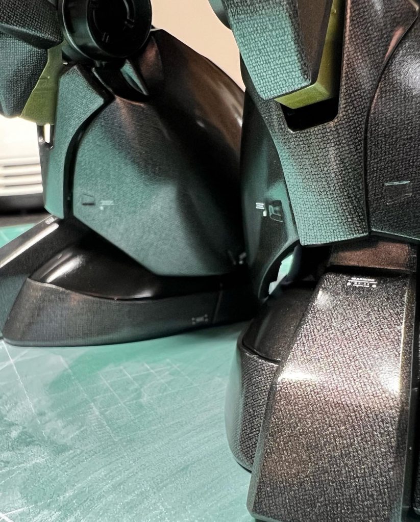 光沢カーボン仕様