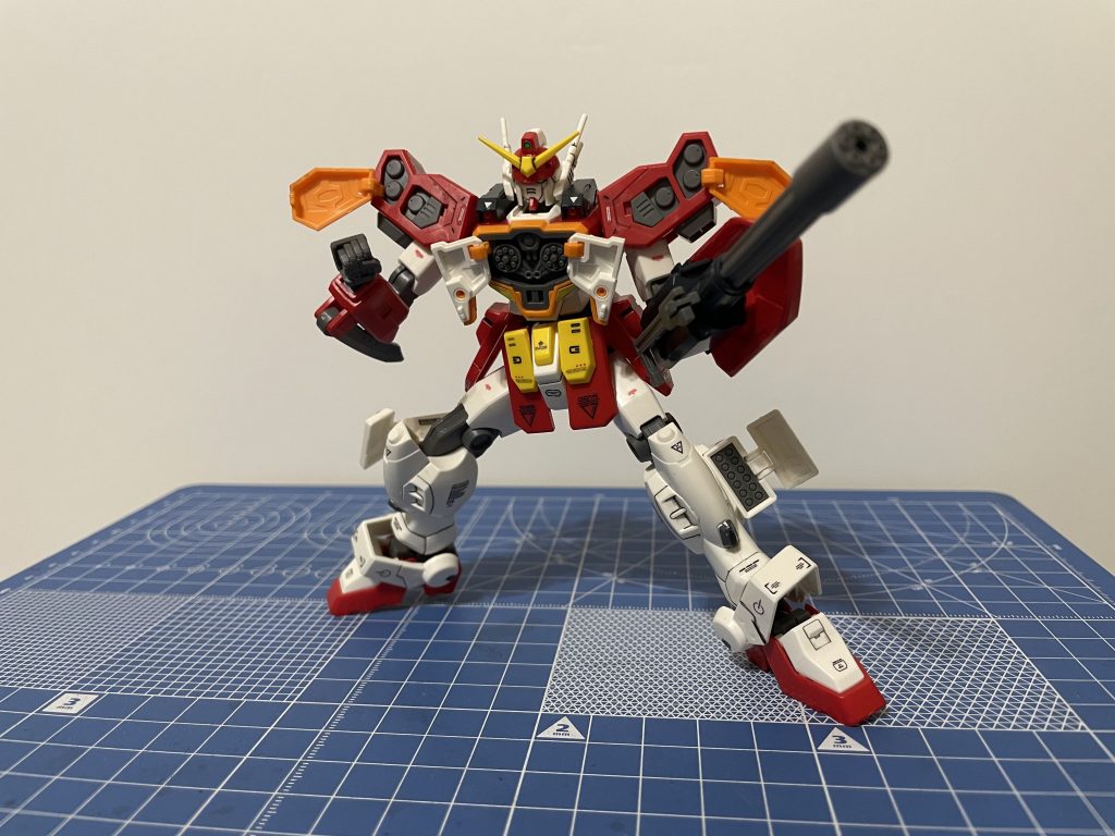 HGAC XXXG-01H ガンダムヘビーアームズ–2枚目/制作者：朝倉千代子