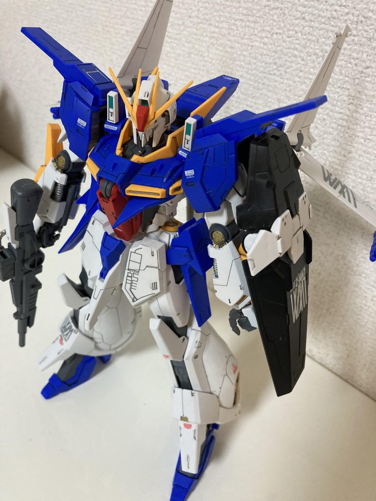 REガンダムリントヴルム–2枚目/制作者：hiroaki9004