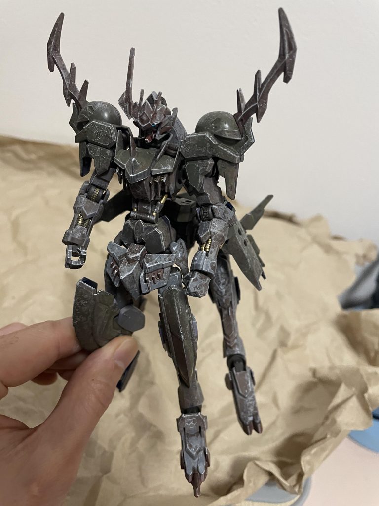 ドライブブラシ後