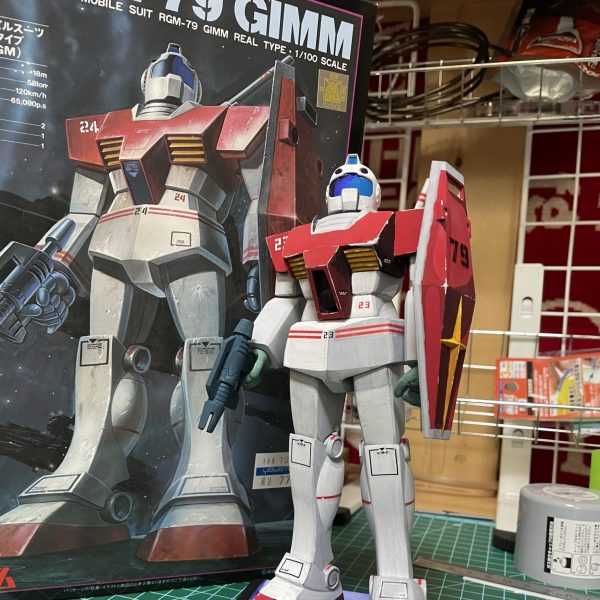 旧キット リアルタイプジム GM