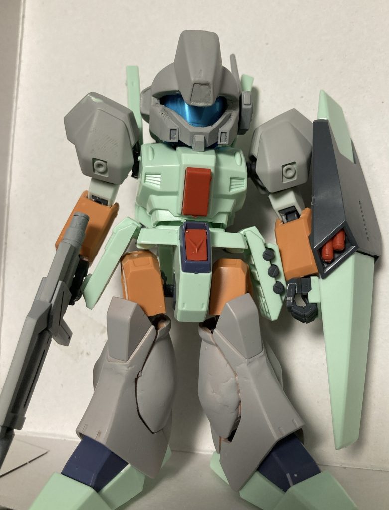 傷のあるのあるところサフ吹いたところ。