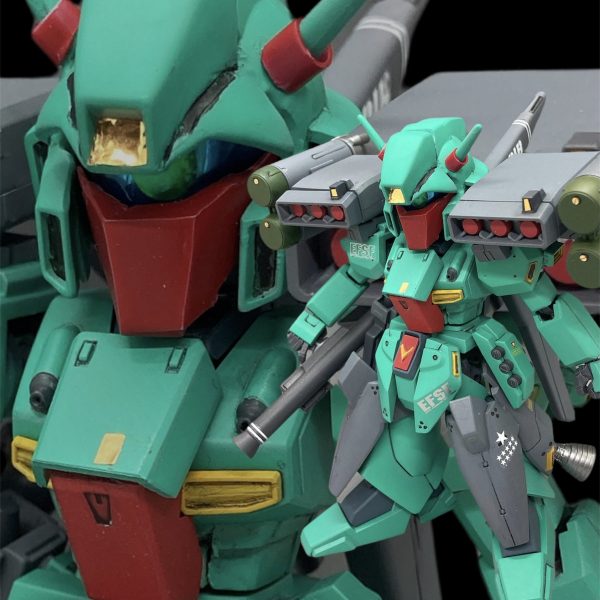 SD スタークジェガン(CCA-MSV)