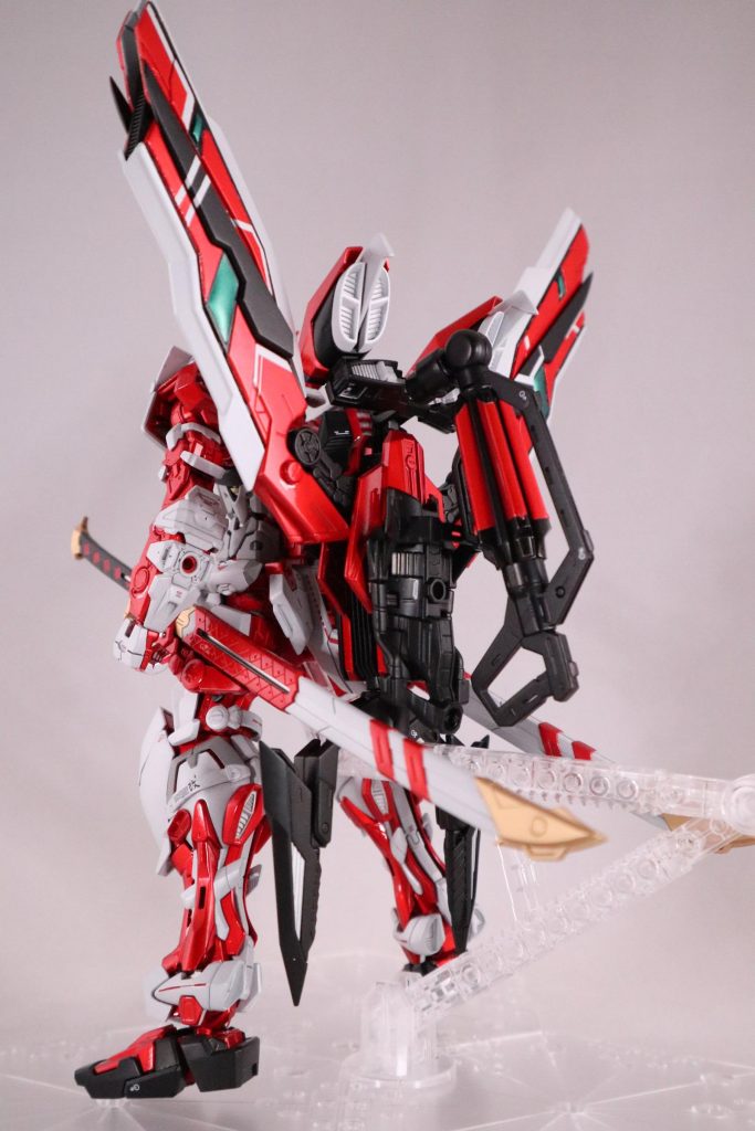 ビームトーチ折り畳みとマニュピレーター塗り分けは制作ストーリーをご参照下さい。