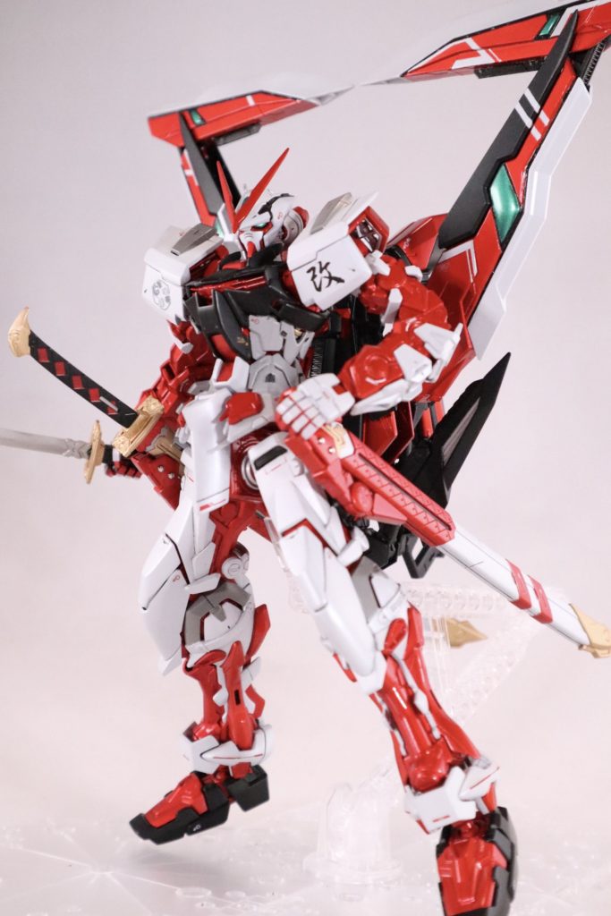 MG アストレイレッドフレーム改｜副店長さんのガンプラ作品｜GUNSTA