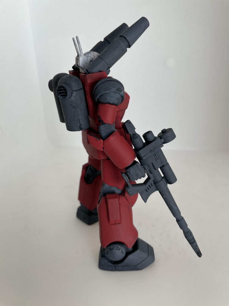 合わせ目はざっくり消してます。