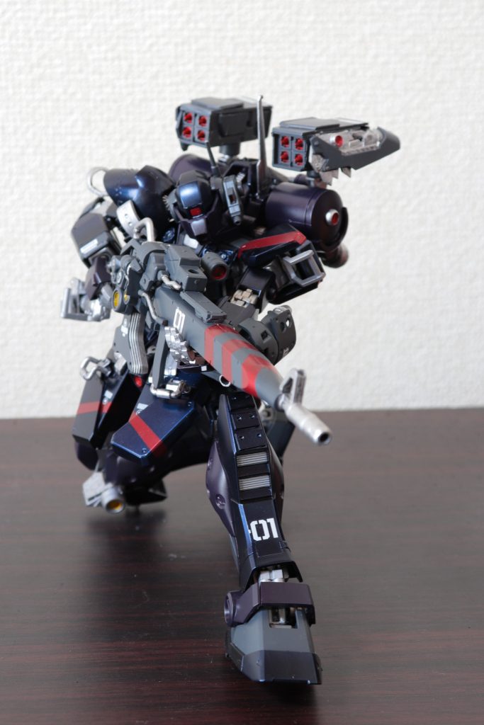 ジムスナイパー・ブラックウルフ–4枚目/制作者：燃え盛るレタス