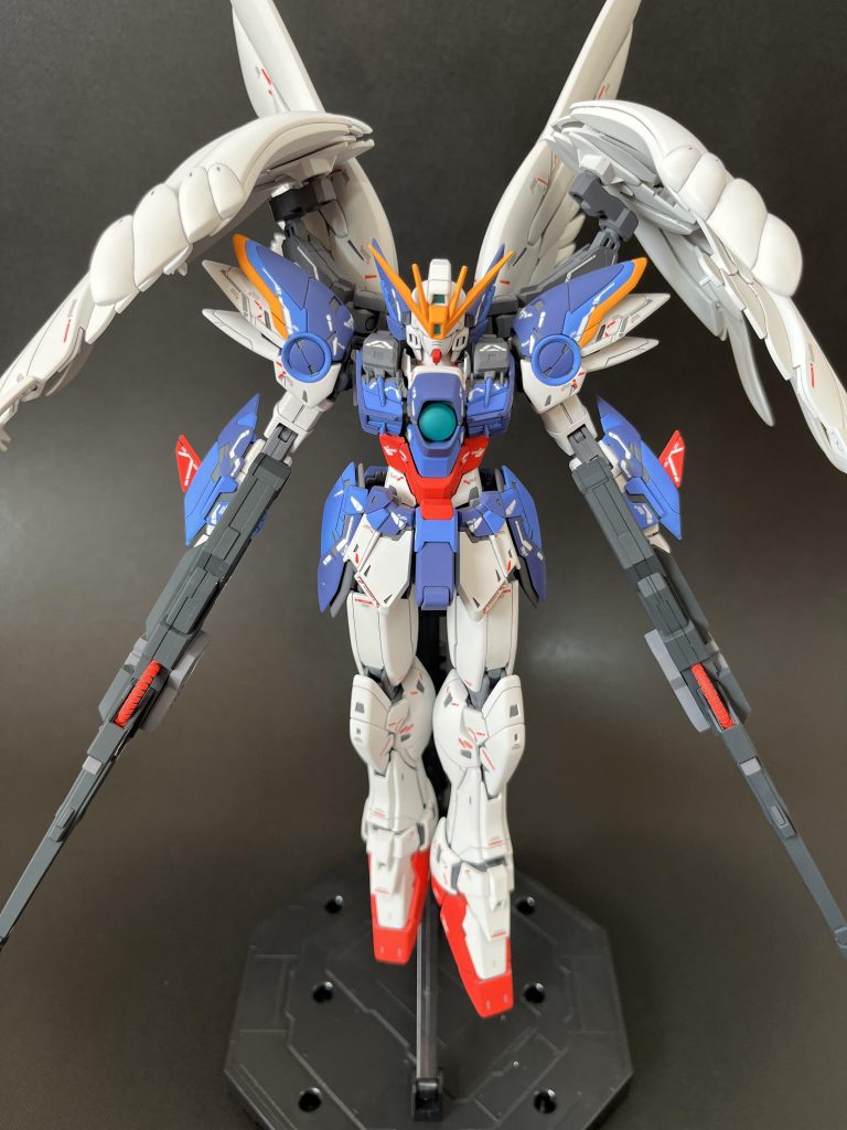 MGウイングガンダムゼロver.ka–4枚目/制作者：halhal