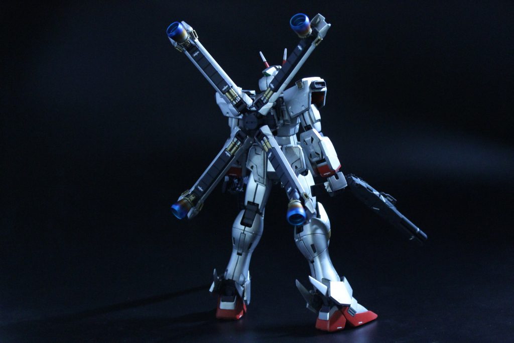 クロスボーンガンダムXO–4枚目/制作者：61