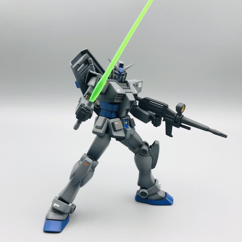 EG舐めてましたねー塗りやすいし遊びやすいし、またバリエーションカラーで作りたくなります