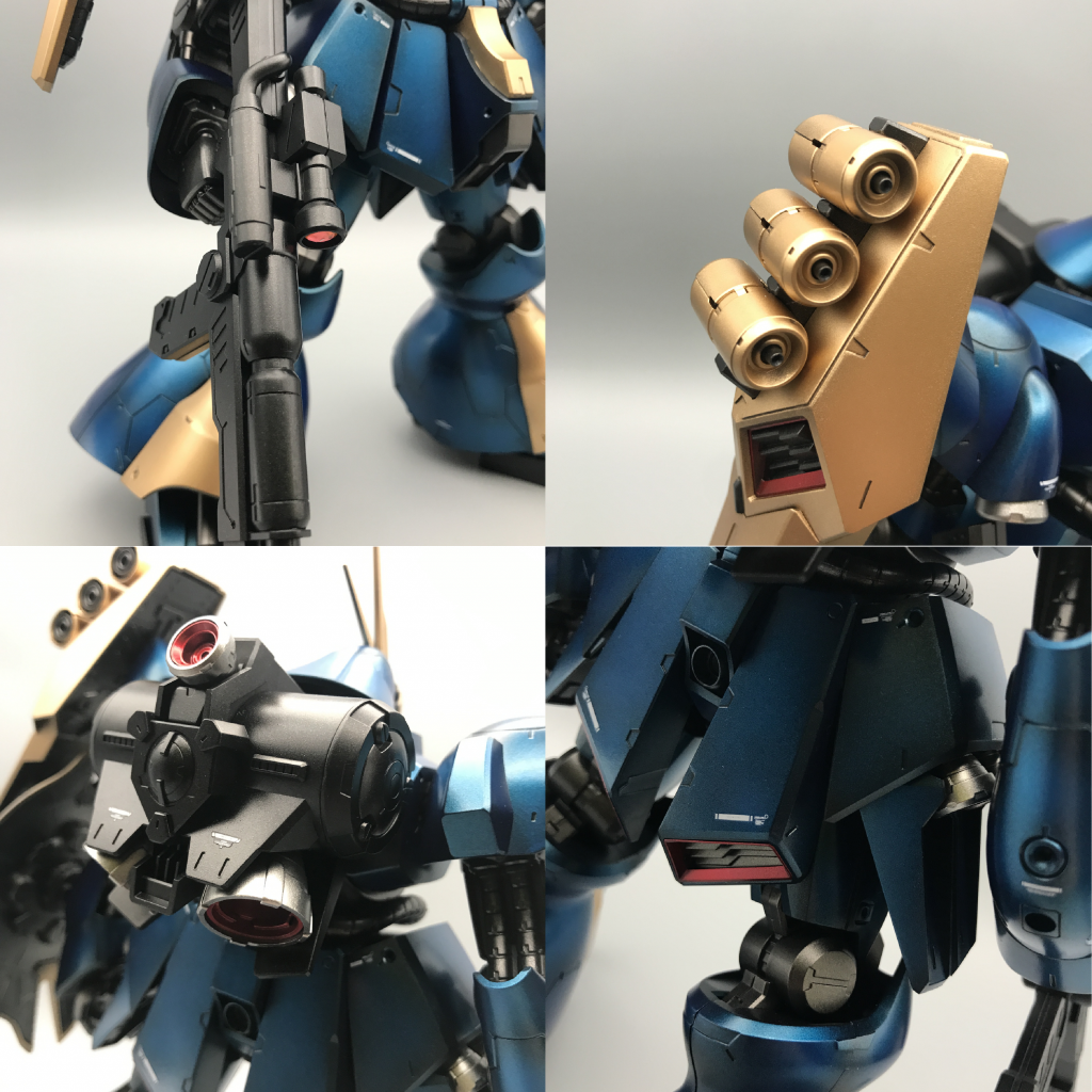 Re 1/100 ヤクトドーガ　メタリック塗装–7枚目/制作者：zima5250