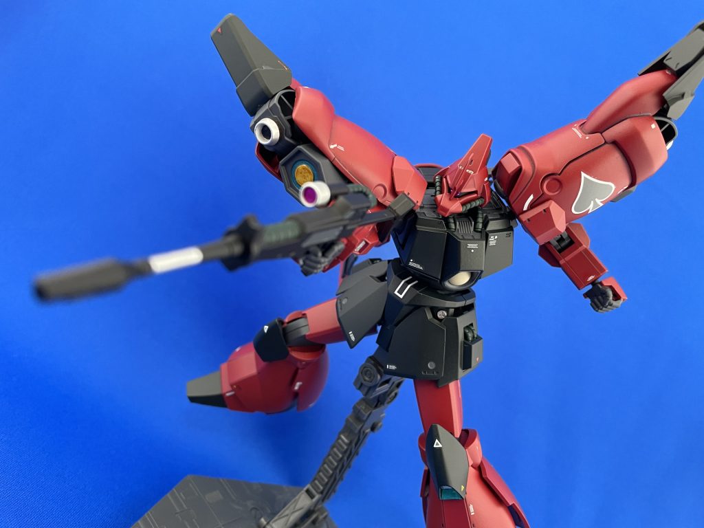 ビームライホゥ!普通のガルバルディのライフルです