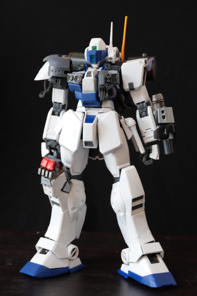 ジムスナイパー・ブラックウルフ–4枚目/制作者：燃え盛るレタス