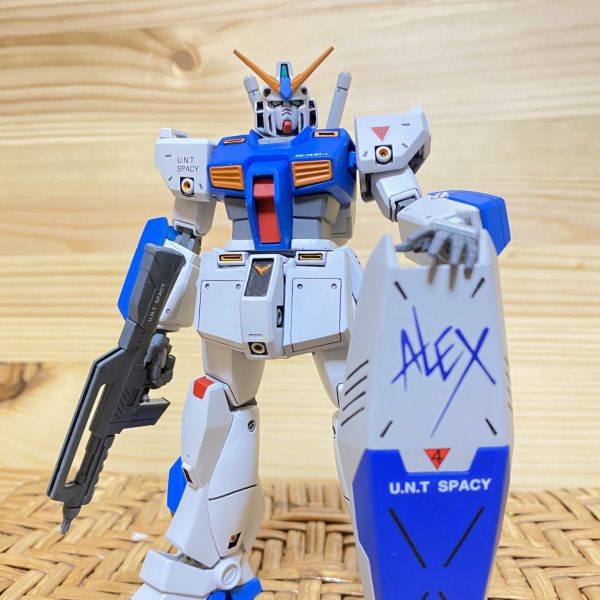 HGUCガンダムNT1 過去作を再改修