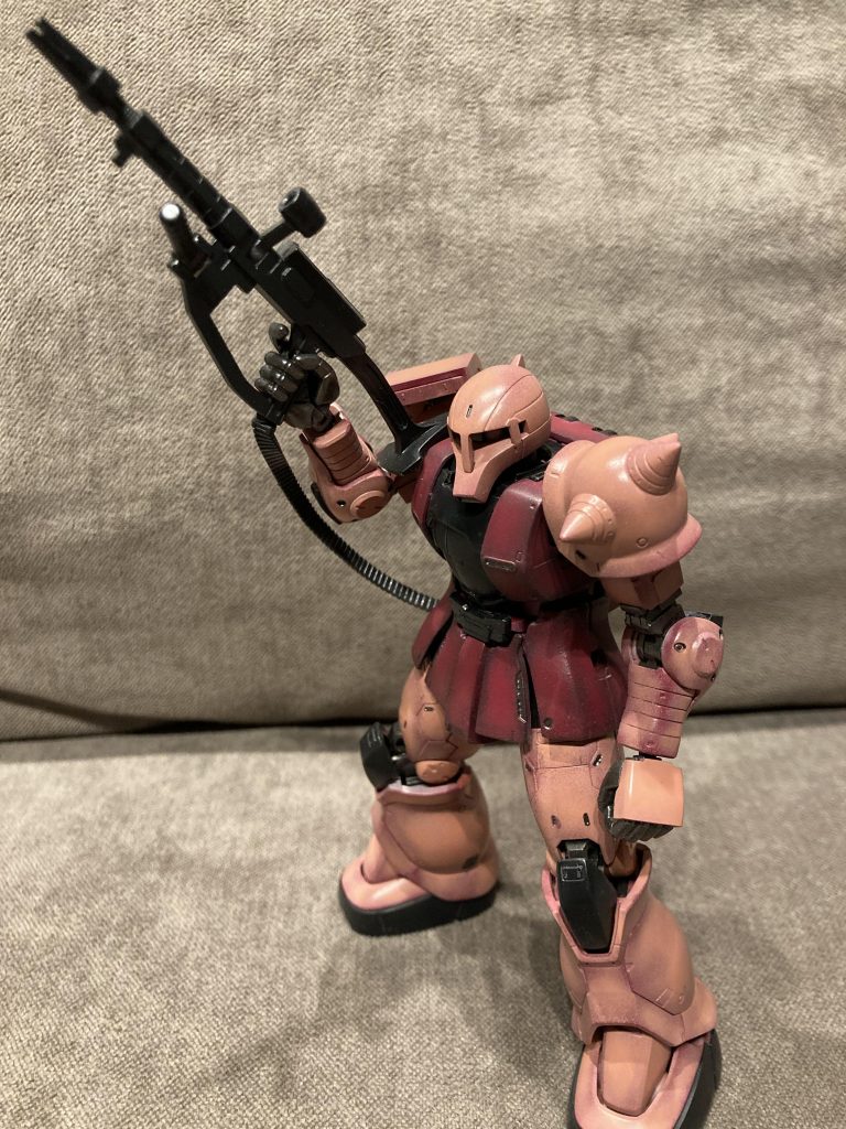 シャア専用ザクⅠ–2枚目/制作者：takenocoon