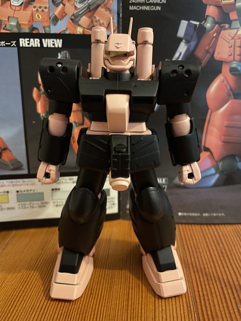 サフの様子。2種類使用しました。