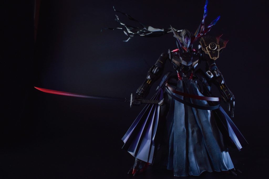 織田信長専用バルバトス「へし切り長谷部」–5枚目/制作者：ちゃんぷ