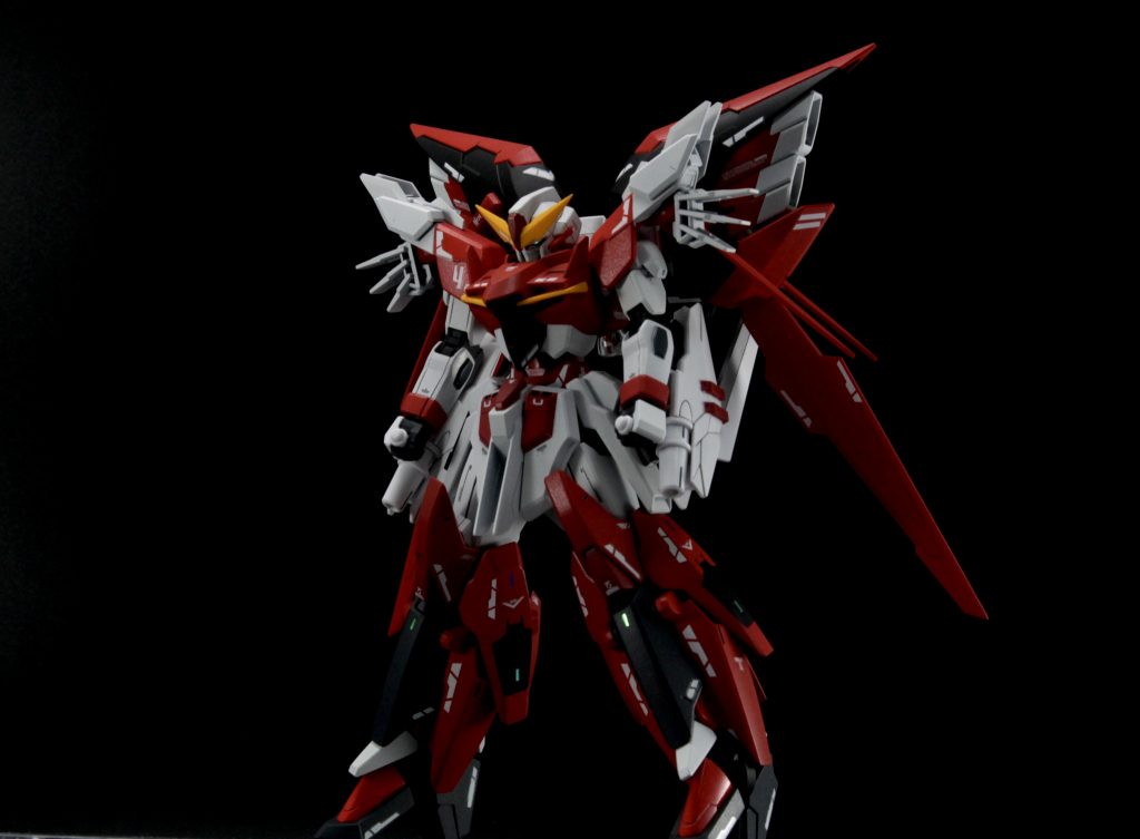 ▲フロントこちらは黒背景での撮影です。白背景と異なりいい感じに迫力ある感じに撮れました📸ただ光量が足りず暗いのでまだまだ練習が必要ですな!!