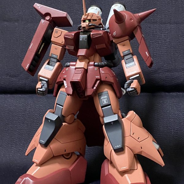 ザク３改　シャアカラー