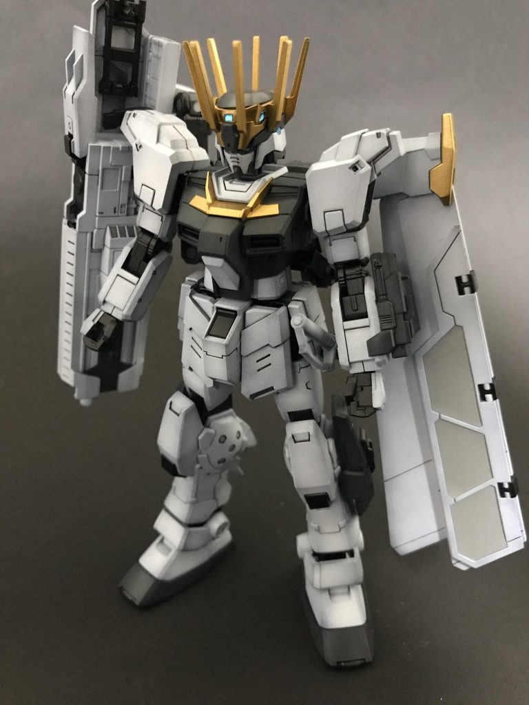 HG ホワイトライダー–3枚目/制作者：Ronde