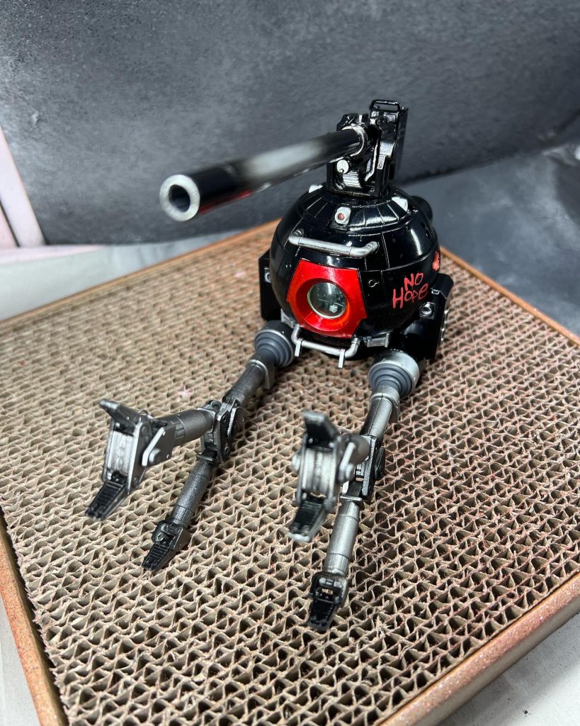 シルバーバースト調に致しました。