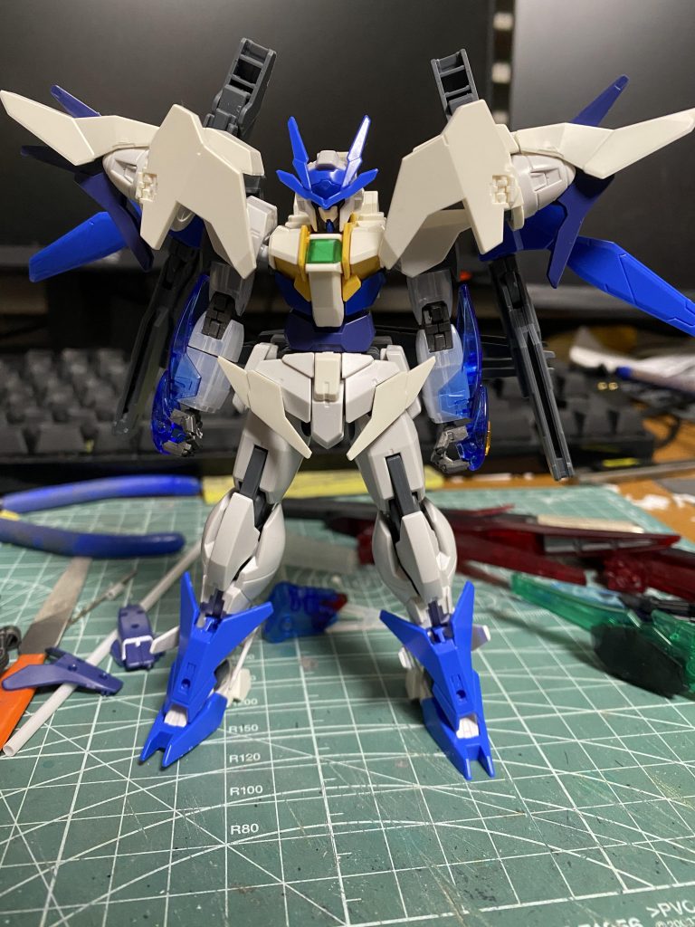 ダブルオースカイメビウス–3枚目/制作者：ズェア