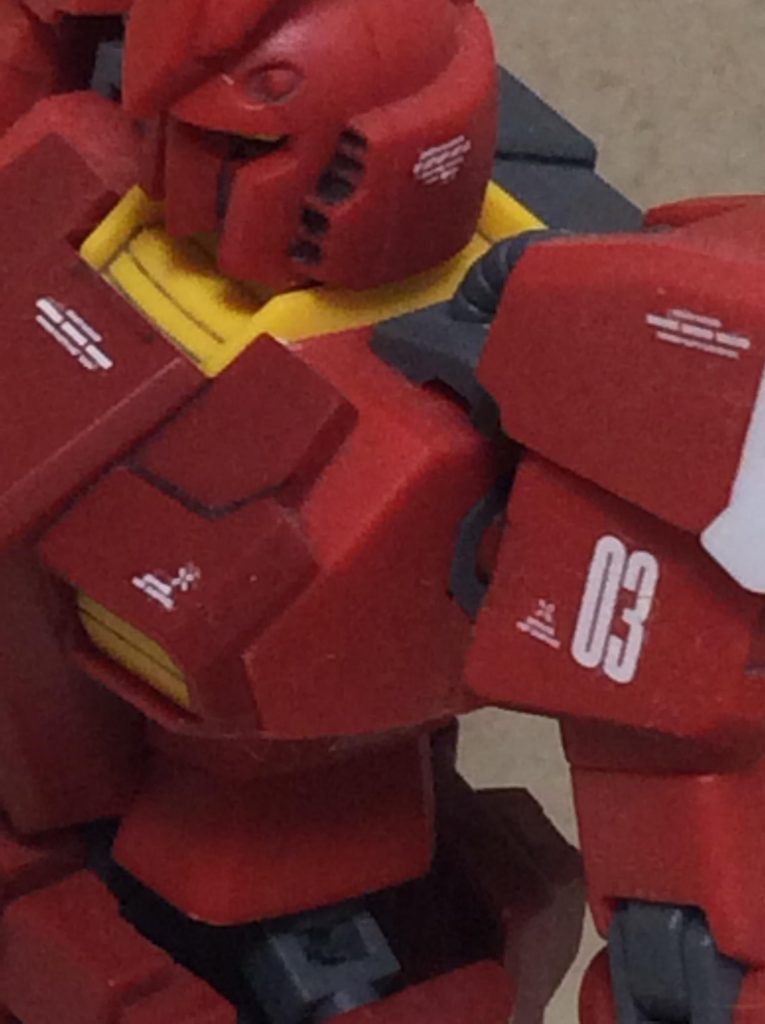 HGBF ガンダムアメージングレッドウォーリア–4枚目/制作者：haruo