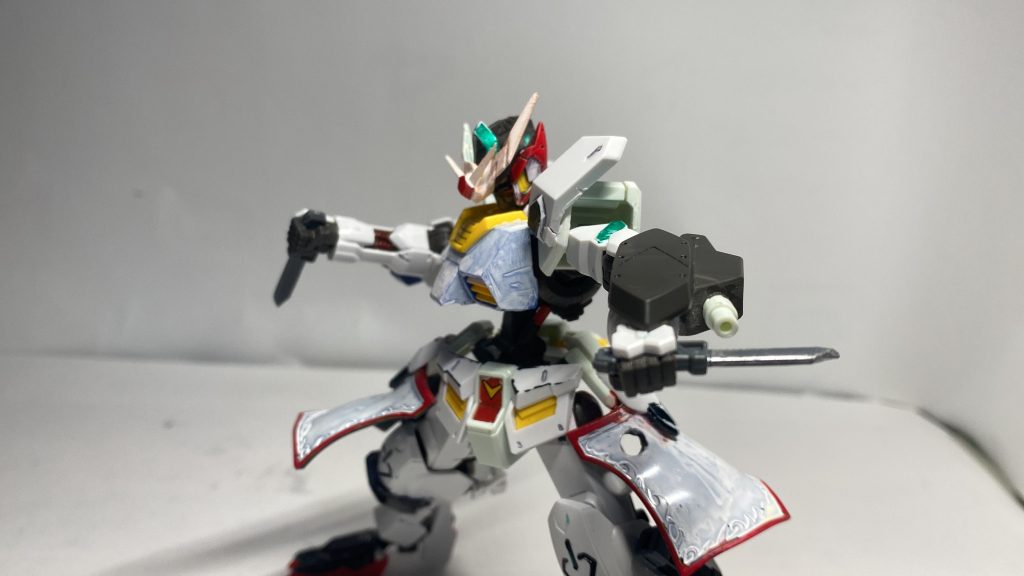 ナイフ装備状態