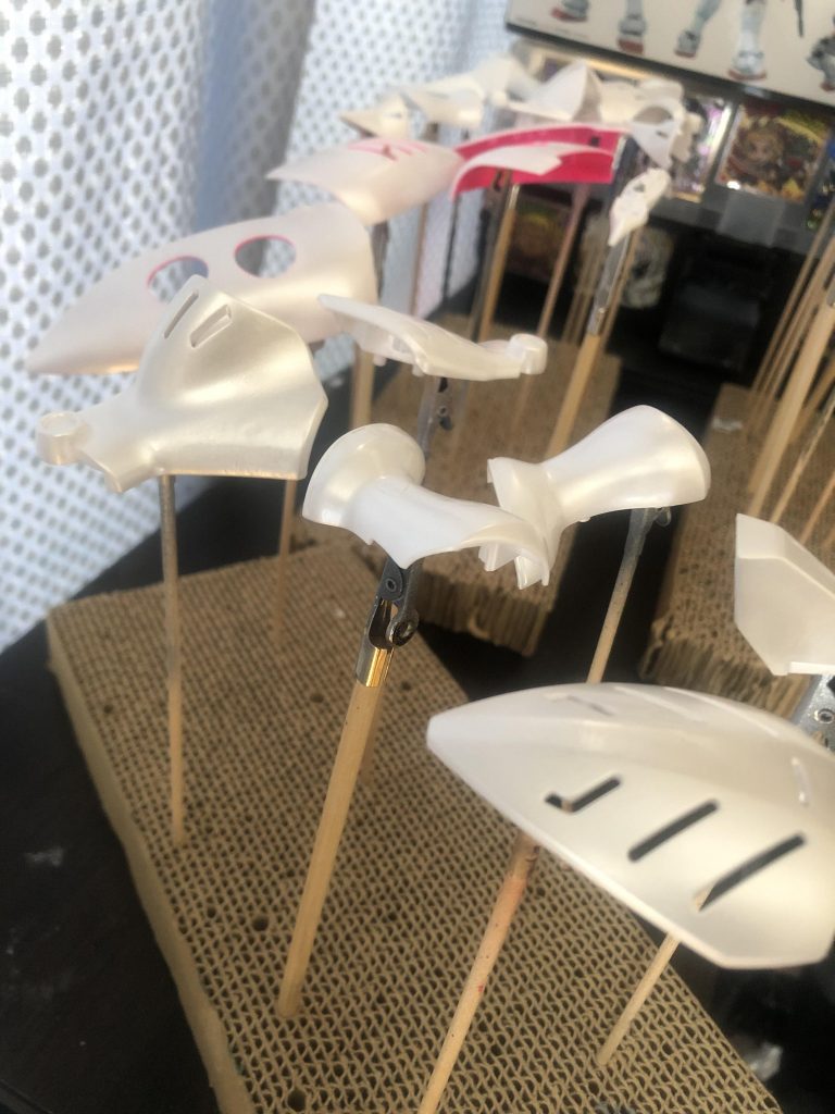 ガイアノーツ　パールシルバー