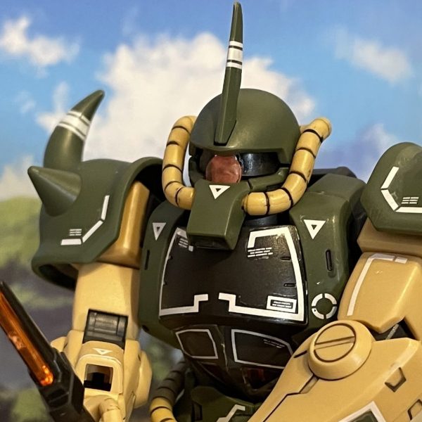 グフ21stCENTURY REAL TYPE Ver.