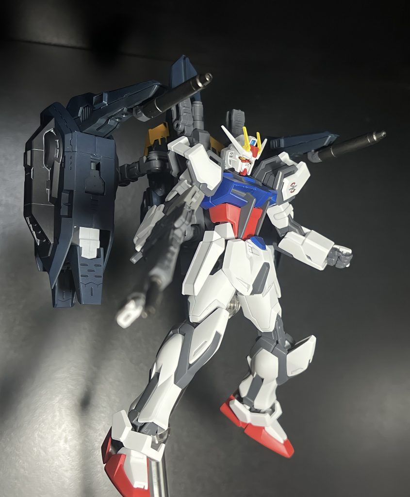 ビームキャノン発射