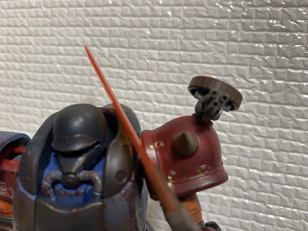 アレックスのマシンガンをザクマシンガン風に制作し改造しました