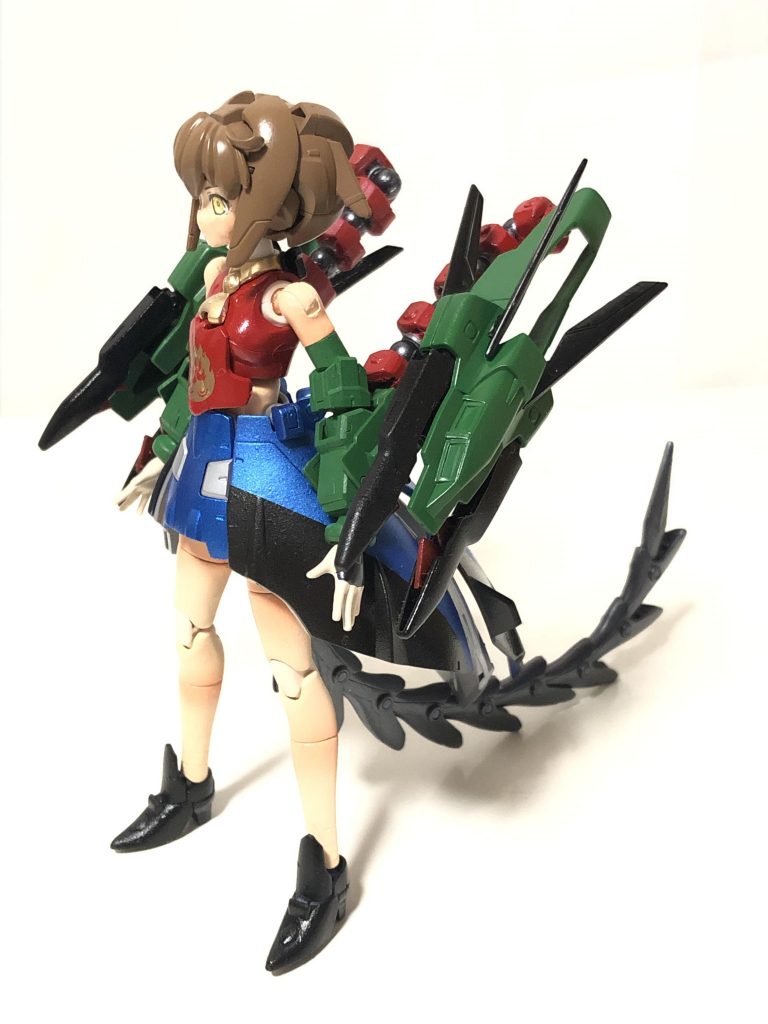 メカ娘–2枚目/制作者：魏理(ギリ)